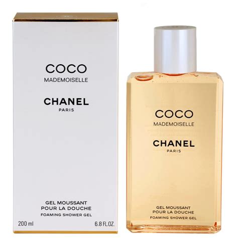 coco chanel mademoiselle shower gel